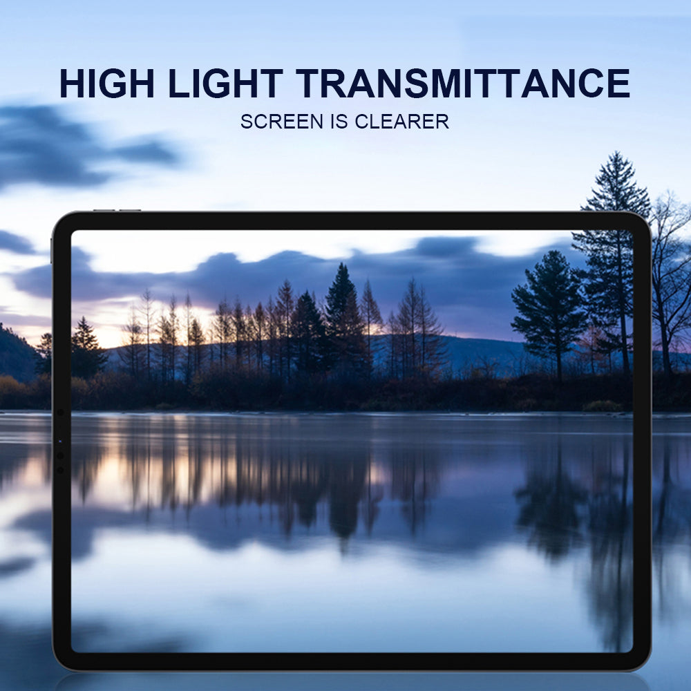 Film de protection d'écran Privacy Lito Classic pour Apple iPad Air 11 (2026) / Air 11 (2025), Verre trempé, Full Glue, 2.5D