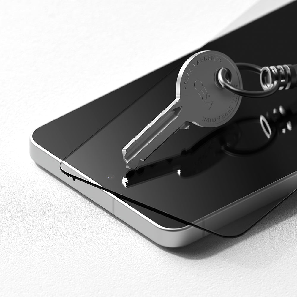 Film de protection d'écran Ringke Easy Slide pour Samsung Galaxy S26 Plus S947, Verre Trempé, Full Glue, Lot de 2 pièces