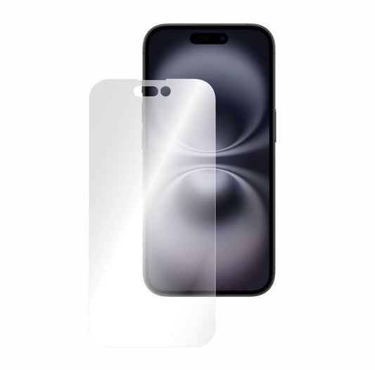 Film de protection d'écran Smart Protection Premium Classic pour Apple iPhone 16, Plastique, Lot de 2 pièces