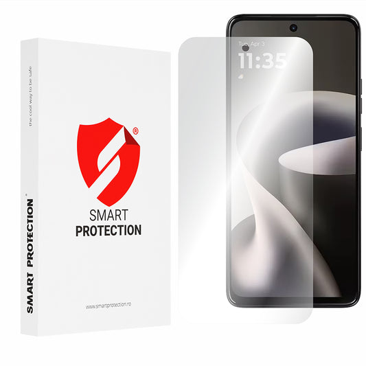 Film de protection d'écran Smart Protection Premium Classic pour Motorola Moto G37, plastique, lot de 2 pièces