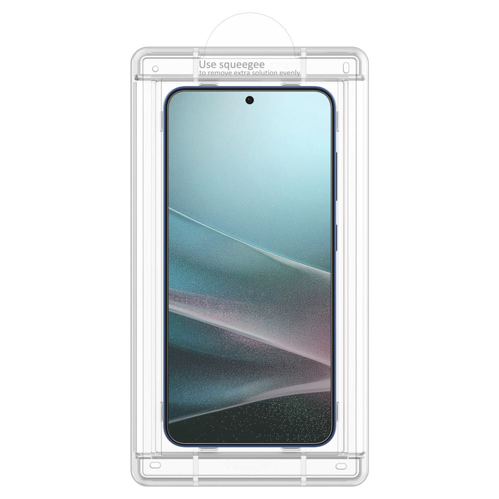 Film de protection écran Spigen Elite Shield EZ FIT HD pour Samsung Galaxy S25+ S936, Plastique AFL09087