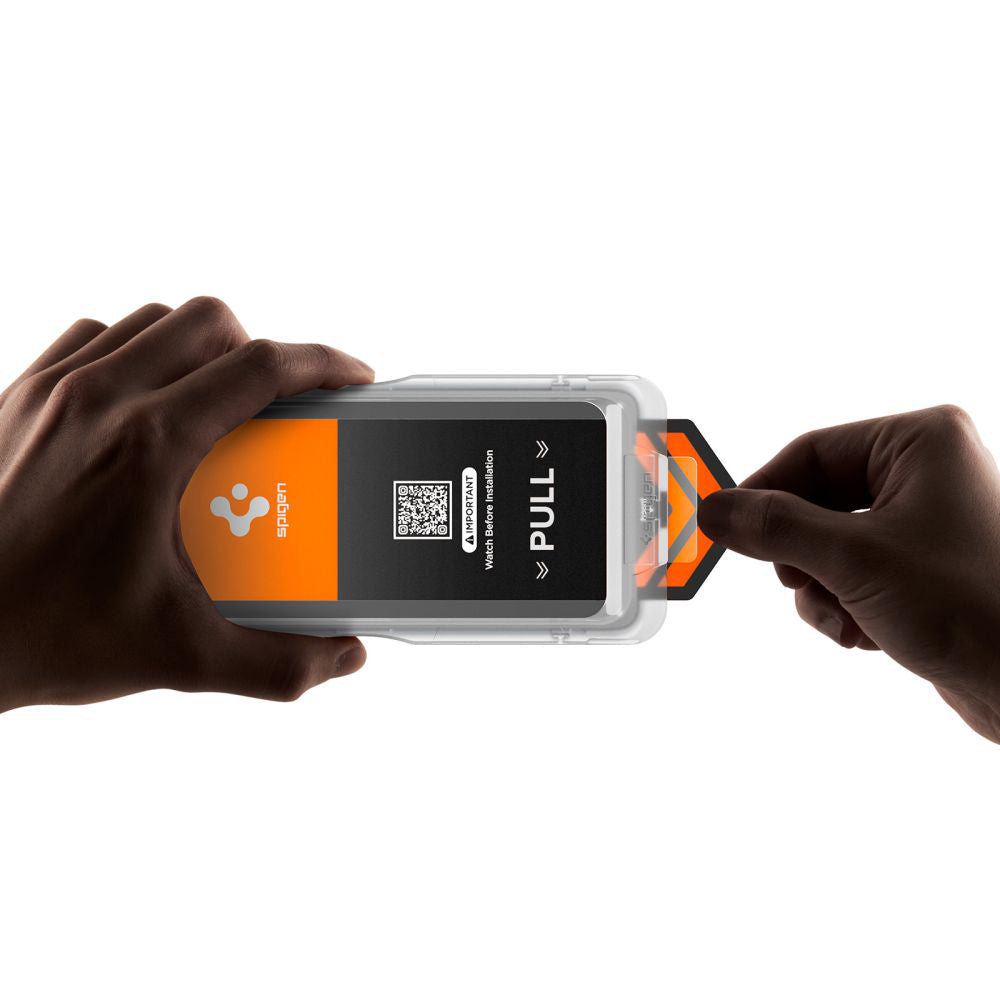 Film de protection écran Spigen GlastR EZ FIT Pro HD pour Samsung Galaxy S26 Ultra S948, Verre Trempé, Full Glue AGL11074
