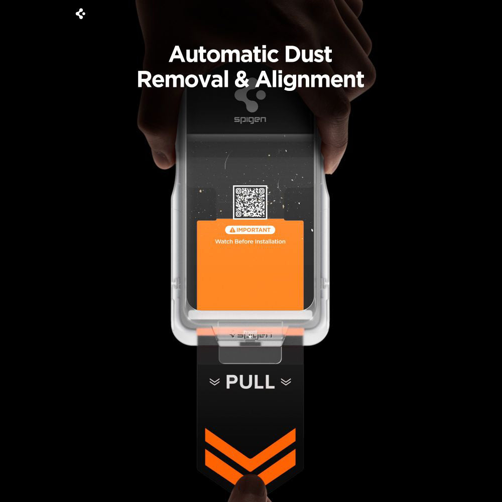 Film de protection écran Spigen GlastR EZ FIT Pro HD pour Samsung Galaxy S26 Ultra S948, Verre Trempé, Full Glue AGL11074