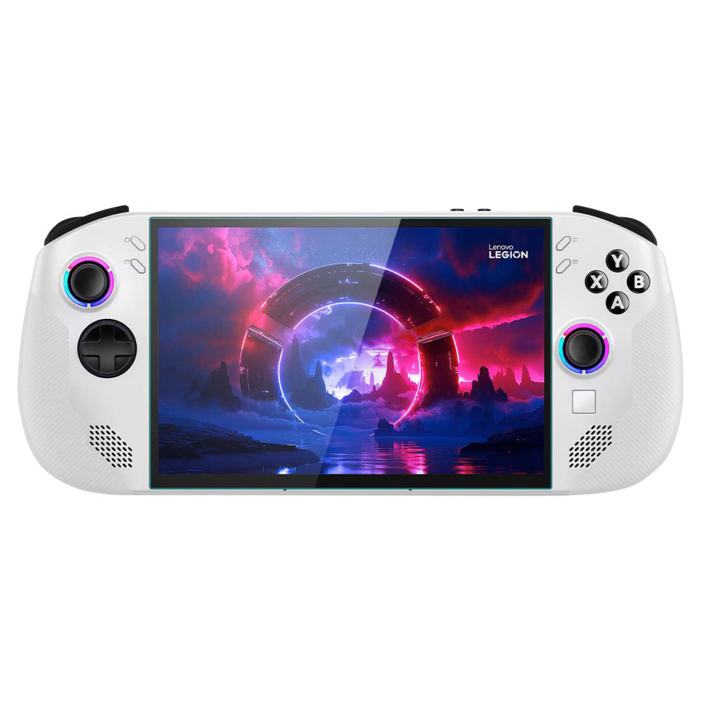 Film de protection d'écran Spigen GlastR Slim pour Lenovo Legion Go S, Verre Trempé, Full Glue, Lot de 2 pièces AGL09773