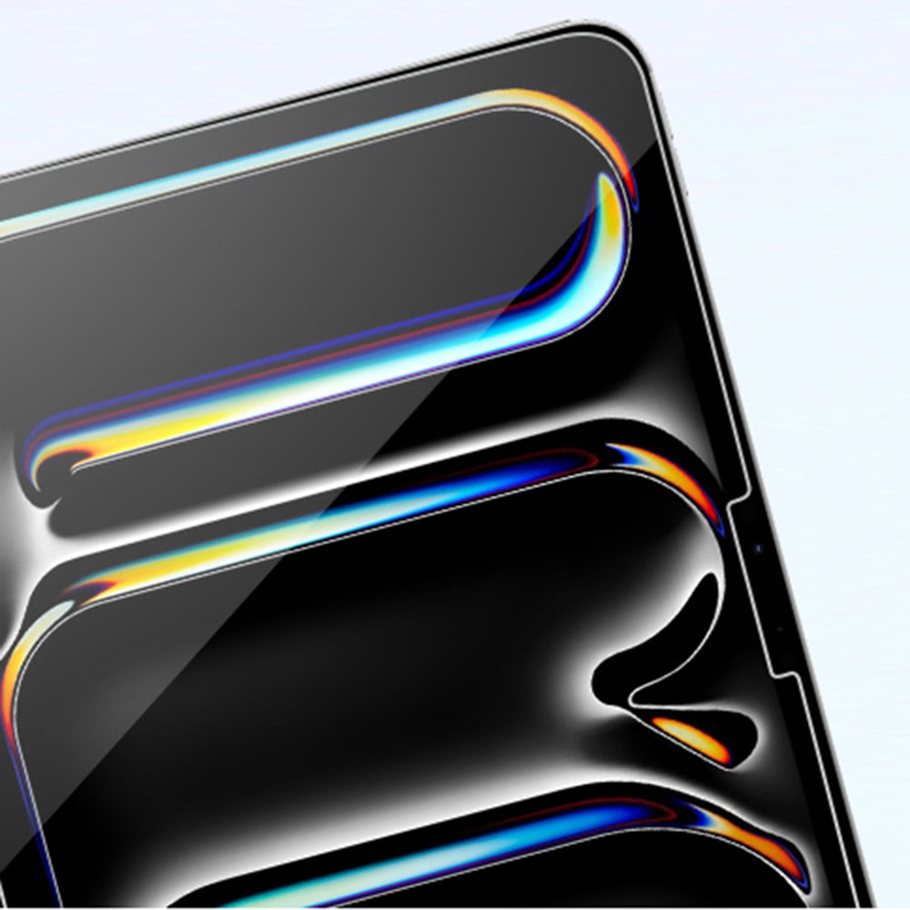 Film de protection d'écran Techsuit ArmorGlass CrystalHD pour Apple iPad 10.2 (2021) / 10.2 (2020), Verre Trempé, Full Glue, Lot de 2 pièces.