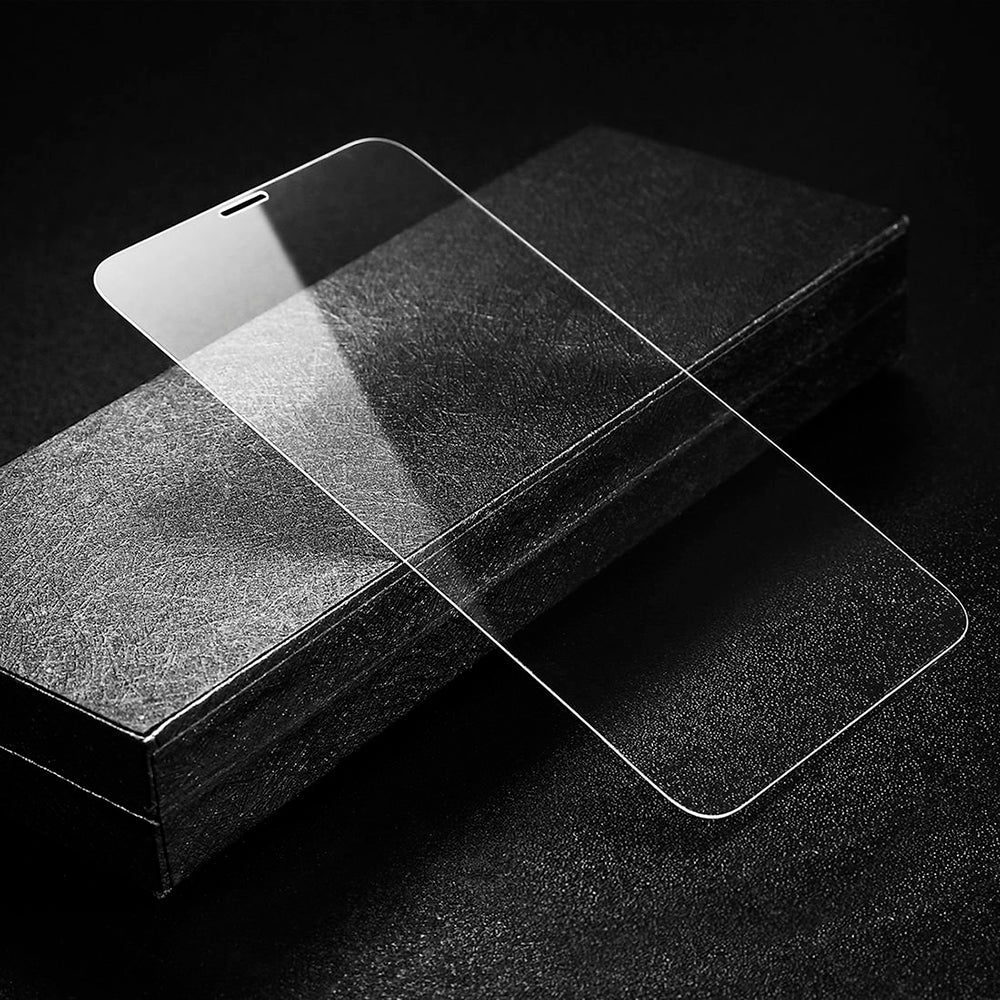 Film de protection d'écran Techsuit Clear Vision pour Honor X6b, Verre Trempé, Full Glue