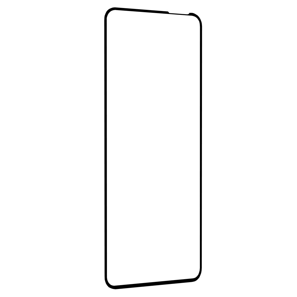 Film de protection d'écran Techsuit pour Motorola Moto G64 / G54 Power Edition / G14 / G54, Verre trempé, Full Glue, 111D, Noir