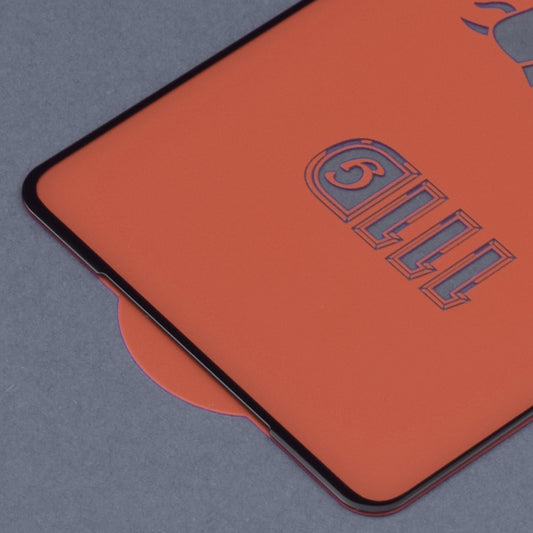 Film de protection d'écran Techsuit pour Oppo Reno8 Lite / Reno7 / Reno7 Lite / Oneplus Nord N20 5G, Verre trempé, Full Glue, 111D, Noir