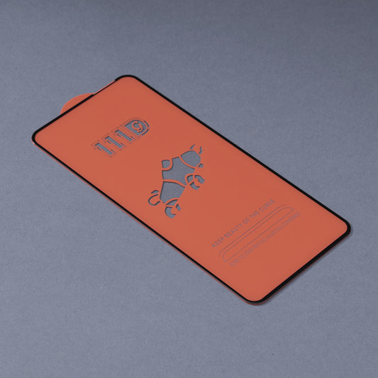 Film de protection d'écran Techsuit pour Xiaomi Poco M3 Pro 5G / Redmi Note 10 5G, Verre Trempé, Full Glue, 111D, Noir