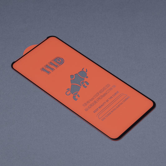 Film de protection d'écran Techsuit pour Xiaomi Poco M4 Pro / Redmi Note 11S / Note 11, Verre trempé, Full Glue, 111D, Noir