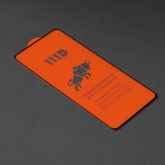 Film de protection d'écran Techsuit pour Xiaomi Poco X3 Pro / X3 NFC / X3, Verre trempé, Full Glue, 111D, Noir