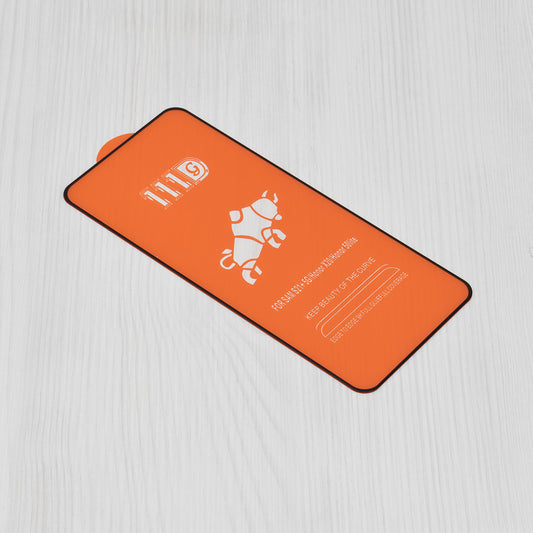 Film de protection d'écran Techsuit pour Xiaomi Poco X6 Pro, Verre trempé, Full Glue, 111D, Noir