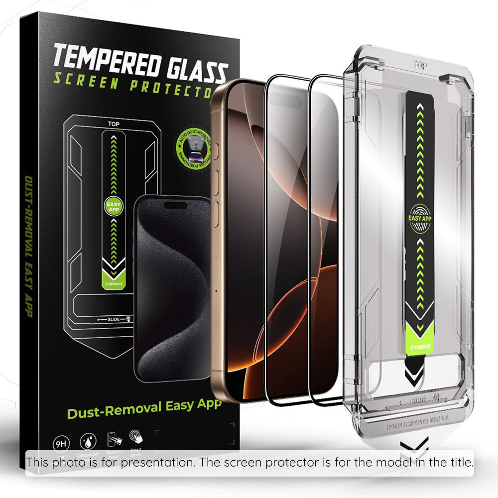 Film de protection d'écran Techsuit TitanGlass CrystalHD pour Samsung Galaxy S25 FE, Verre Trempé, Collage Complet