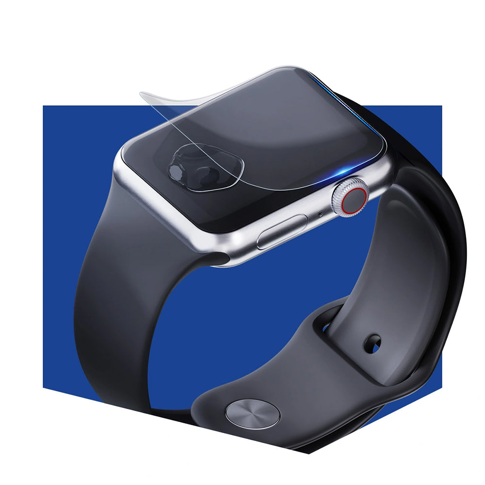 Film de protection 3MK Arc pour Apple Watch Series 11 46mm, Set de 3 pièces, Plastique