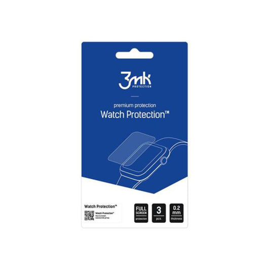 Film de protection 3MK Arc pour Huawei Band 11 Pro, Set de 3 pièces, Plastique