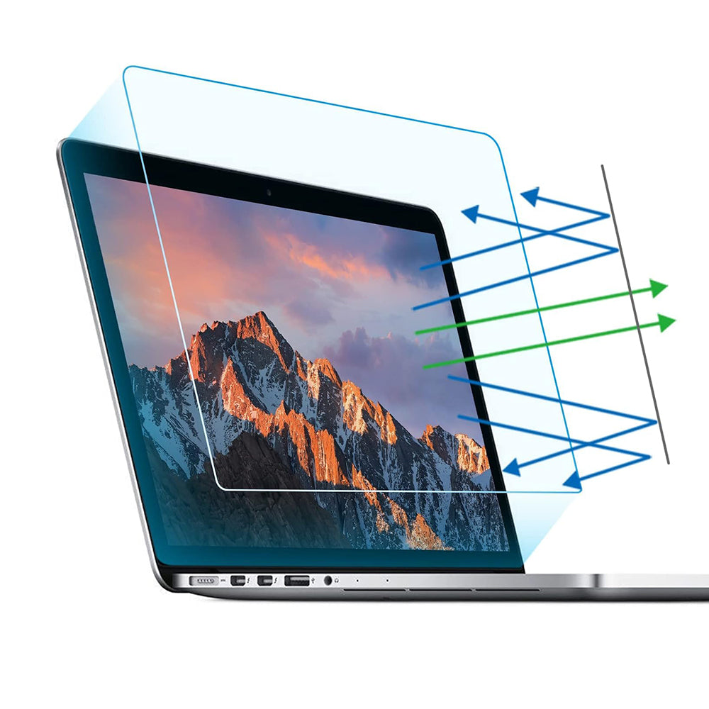 Film de Protection Écran Anti Lumière Bleue Techsuit VisionProX pour Apple MacBook Air M4 13 pouces (2025), Plastique