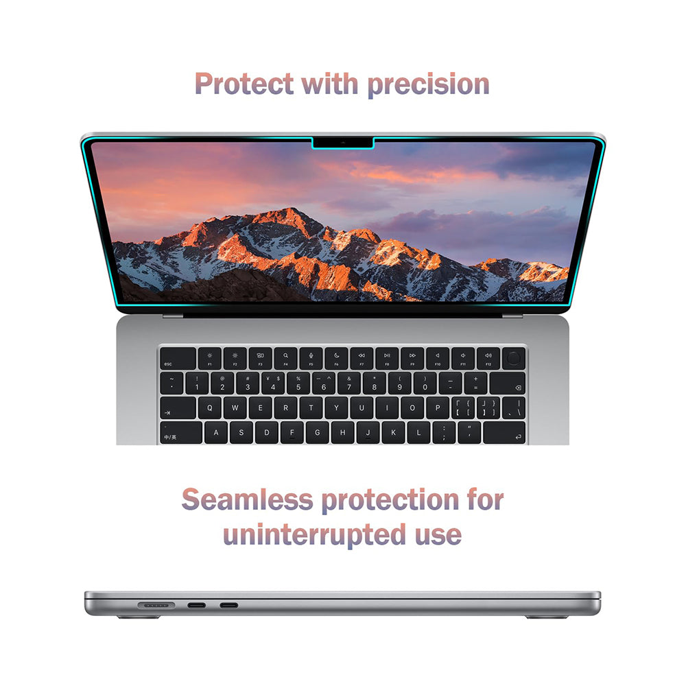 Film de Protection Écran Anti Lumière Bleue Techsuit VisionProX pour Ordinateur Portable 14 pouces, Plastique