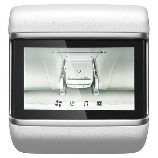 Film de protection Spigen GlastR Slim Anti-Reflet pour écran tactile réel Tesla X / S (2022 - 2021), Verre trempé, Noir