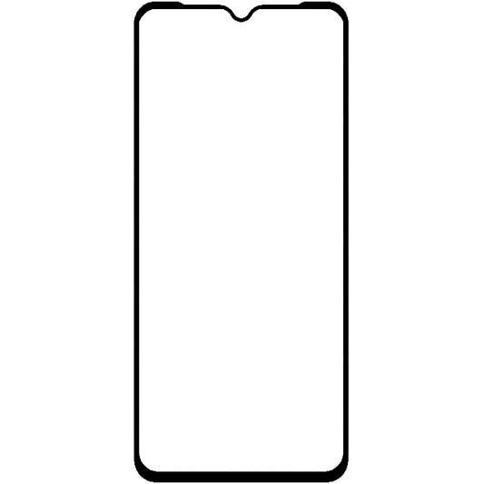 Film de protection d'écran OEM pour Xiaomi Redmi 9A / Xiaomi Redmi 9C, Glass Shield, Full Face, Full Glue, 5D, 0.3mm, Noir
