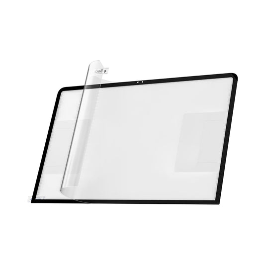 Film de protection d'écran Spigen GlastR Slim pour Apple MacBook Neo 13 pouces, Verre trempé, Noir AGL11669