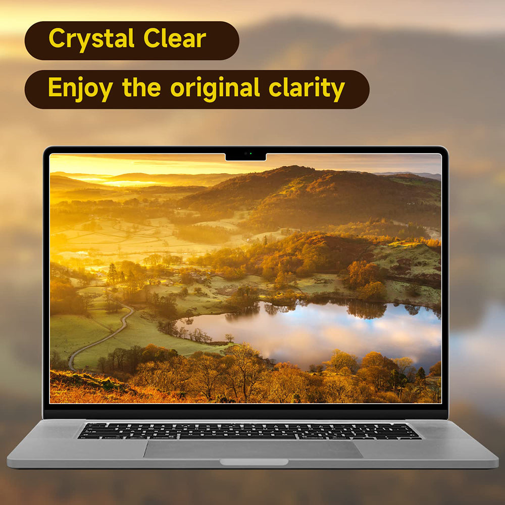 Film de Protection d'Écran Mat Anti Lumière Bleue Techsuit VisionProX pour Apple MacBook Air 13 pouces (2020) / (2018) / (2017), Plastique