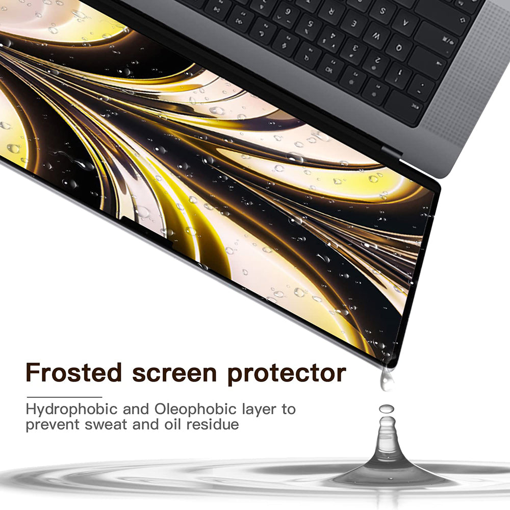 Film de Protection d'Écran Mat Anti Lumière Bleue Techsuit VisionProX pour Apple MacBook Air M3 13 pouces (2024), Plastique