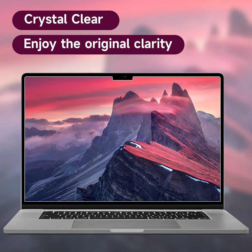 Film de Protection d'Écran Mat Anti Lumière Bleue Techsuit VisionProX pour Apple MacBook Pro 16 pouces (2024), Plastique