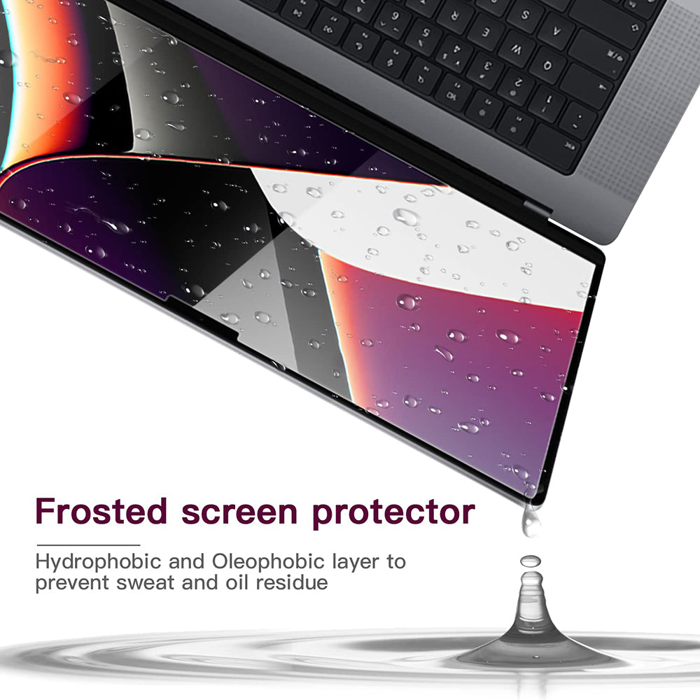 Film de Protection d'Écran Mat Anti Lumière Bleue Techsuit VisionProX pour Apple MacBook Pro 16 pouces (2024), Plastique