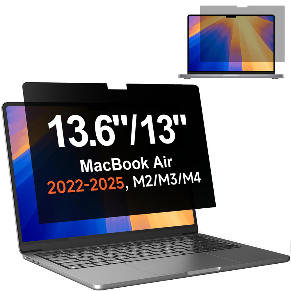 Film de Protection Écran Privacy Techsuit VisionProX pour Apple MacBook Air M3 13 pouces (2024), Plastique
