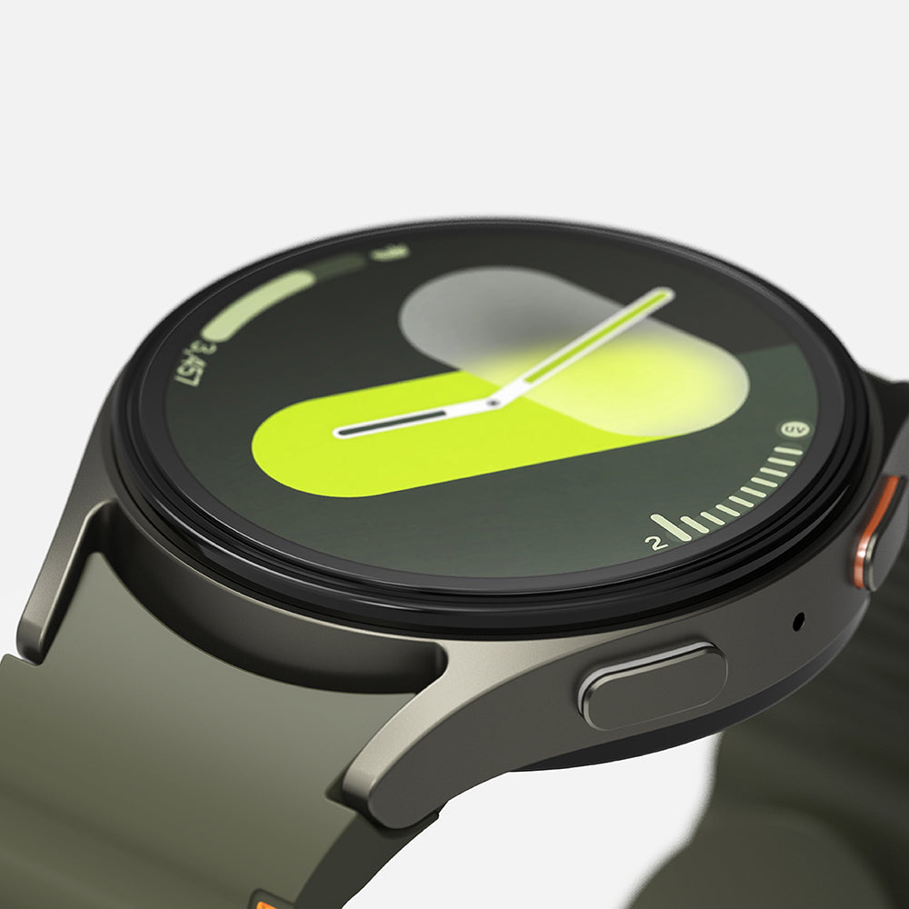 Film de protection Ringke R6 pour Samsung Galaxy Watch7 44mm, lot de 4 pièces, verre trempé sécurisé