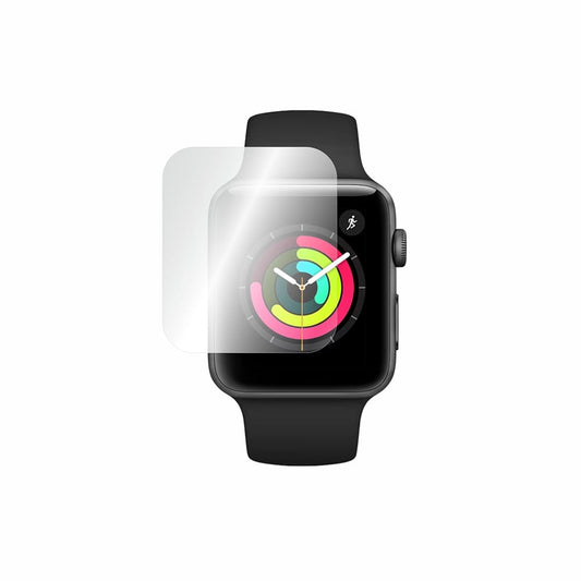 Film de protection Smart Protection Premium Classic pour Apple Watch 42mm Series, lot de 4 pièces, plastique