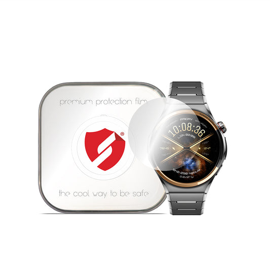 Film de protection Smart Protection Premium Classic pour Huawei Watch 6 Pro 46 mm, plastique, lot de 4 pièces