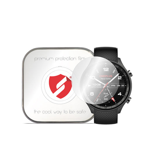 Film de Protection Smart Protection Premium Classic pour OnePlus Watch 2R, Lot de 4 pièces, Plastique