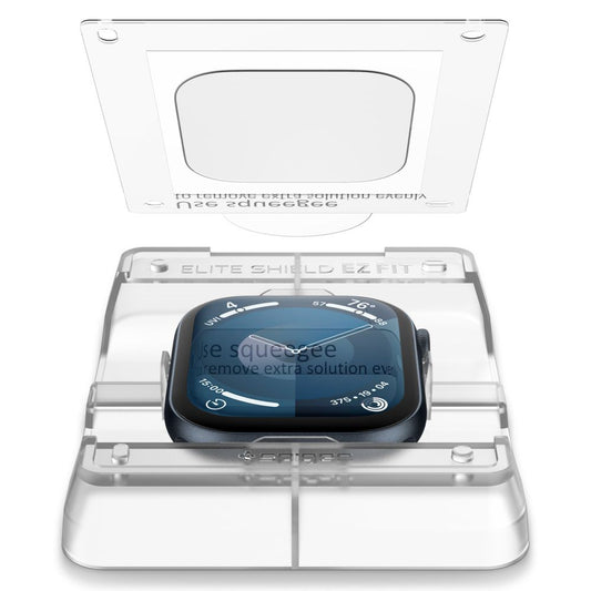 Spigen Elite Shield EZ FIT pour Apple Watch 42mm Series, Jeu de 2 pièces, Plastique AFL08580