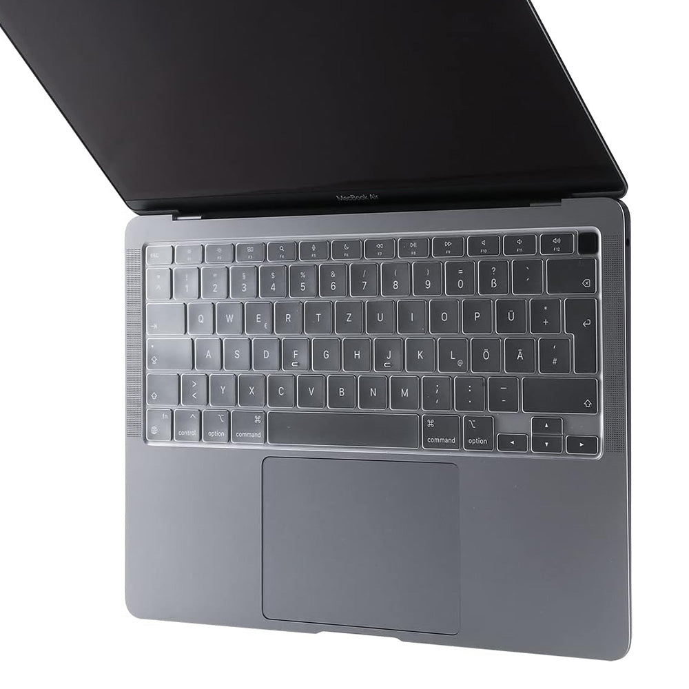 Housse de Protection Clavier Techsuit PureTypeX pour Apple MacBook Air 13 (2020), Transparente