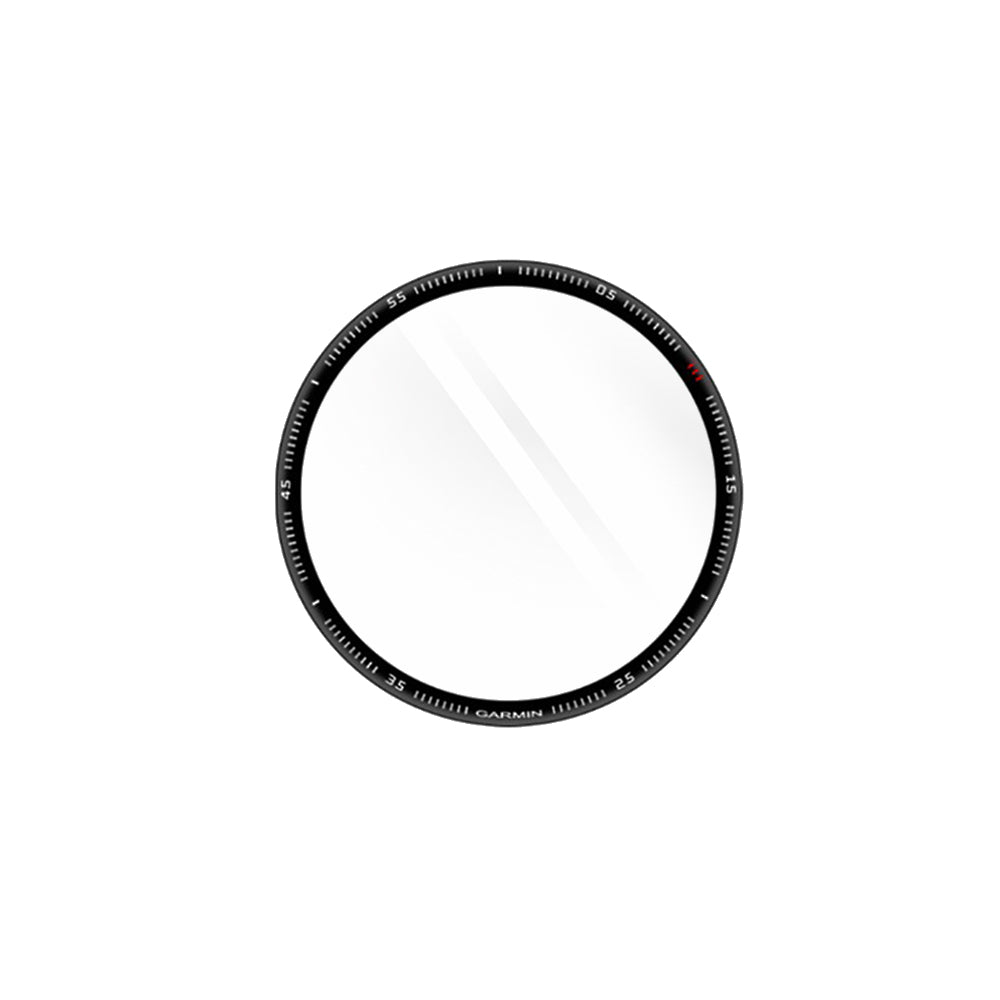 Film de protection Techsuit Nano Flex pour Garmin Fenix 7, Set de 2 pièces, Plastique, Noir