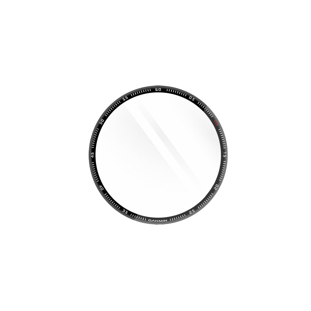 Film de protection Techsuit Nano Flex pour Garmin Fenix 7X, Set de 2 pièces, Plastique, Noir