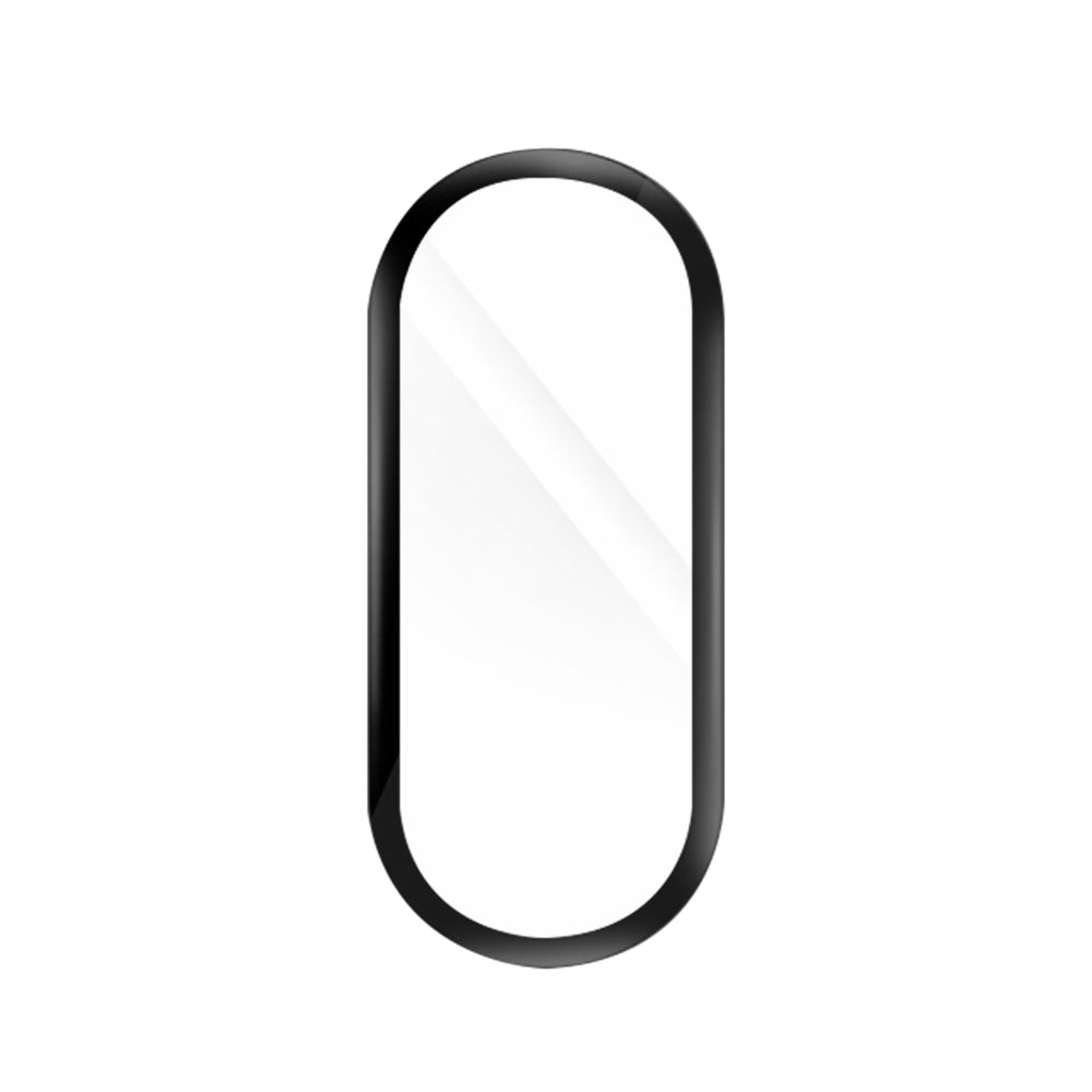 Film de protection Techsuit Nano Flex pour Xiaomi Smart Band 9, Lot de 2 pièces, Plastique, Noir