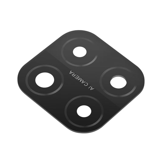 Caméra arrière en verre Oppo A15, Noir