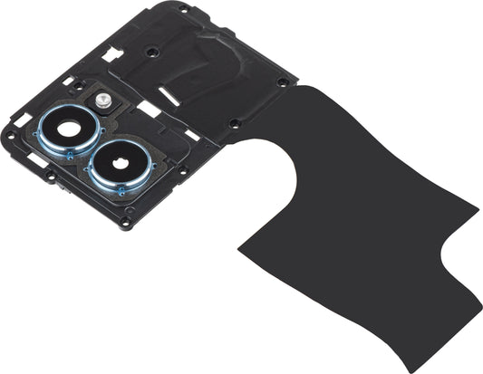 Vitre Caméra Arrière - Flash - Cadre Intérieur HMD Pulse Pro, avec Cadre, Argenté, Service Pack 286954408