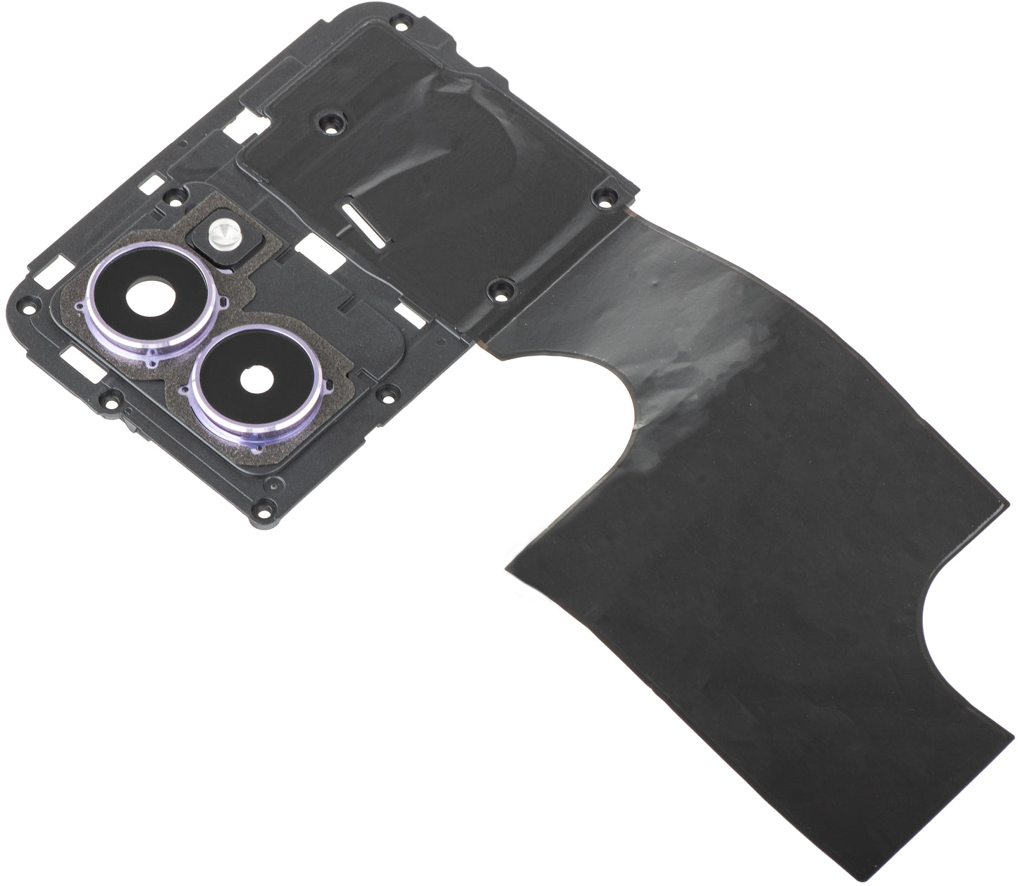 Vitre Caméra Arrière - Flash - Cadre Intérieur HMD Pulse Pro, avec Cadre, Violet (Twilight Purple), Service Pack 286954429