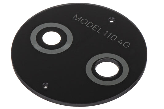 Lentille de caméra arrière pour HMD 110 4G, Noir
