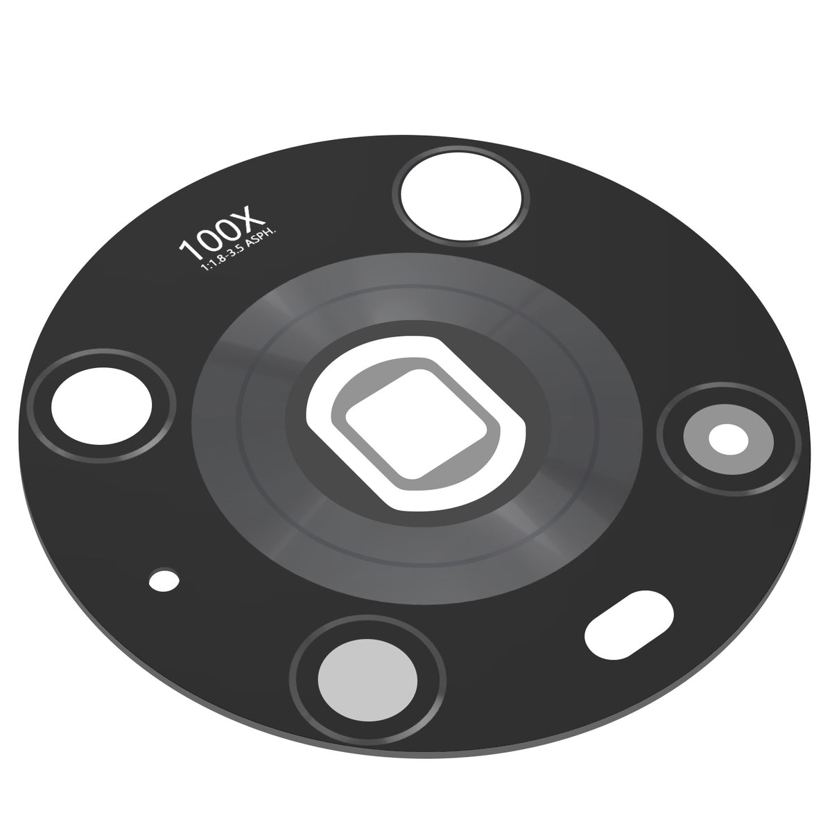 Verre Caméra Arrière Honor Magic4 Pro, Noir