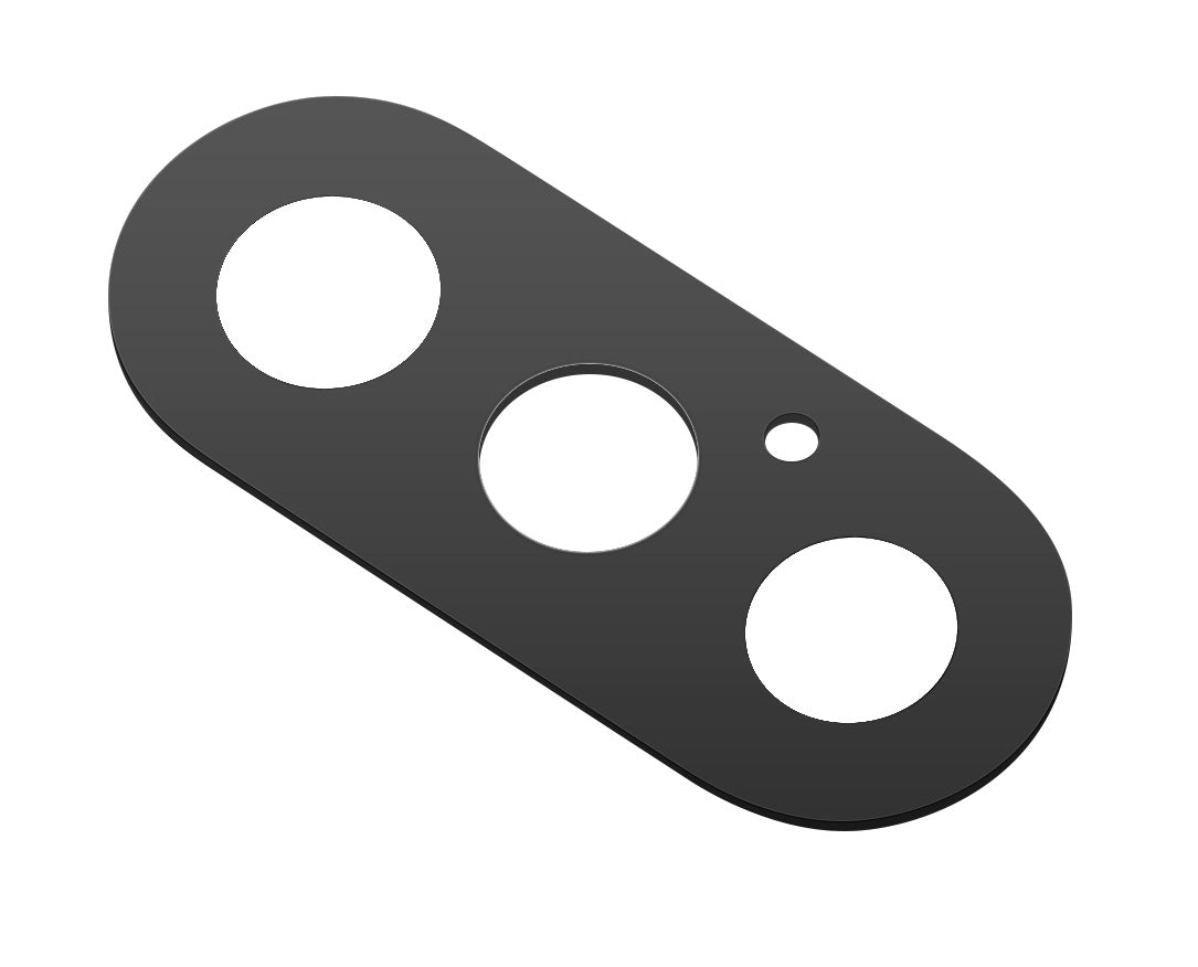 Back Camera Glass Apple iPhone XS Max, Black