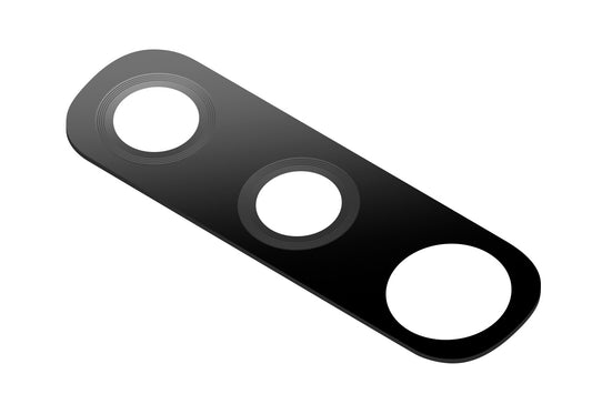 Back Camera Glass Samsung Galaxy A70 A705, Black