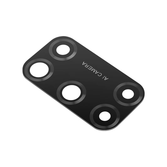 Vitre de l'appareil photo arrière Oppo A52, Noir