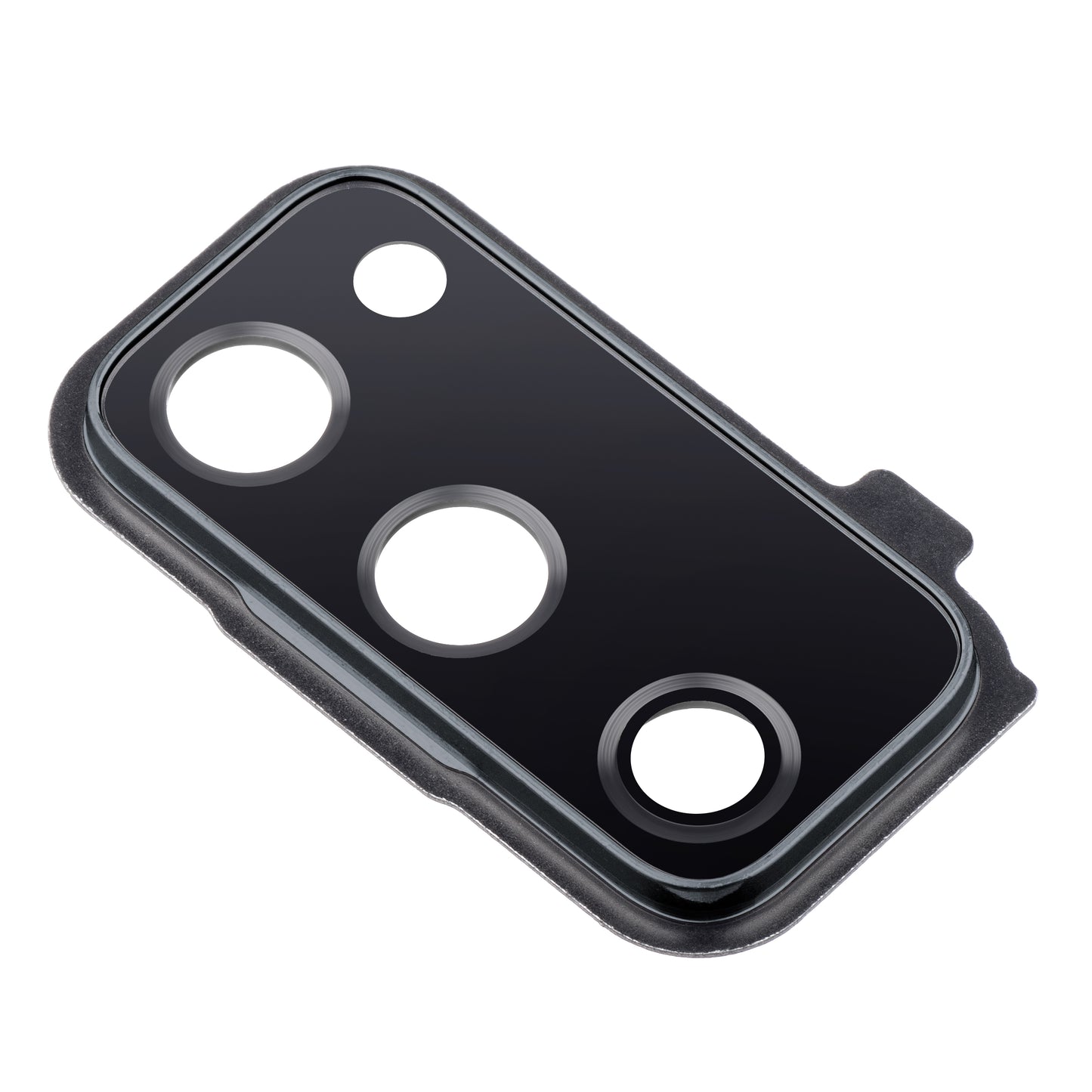 Verre de caméra arrière Samsung Galaxy S20 FE 5G G781 / S20 FE G780, avec cadre, noir