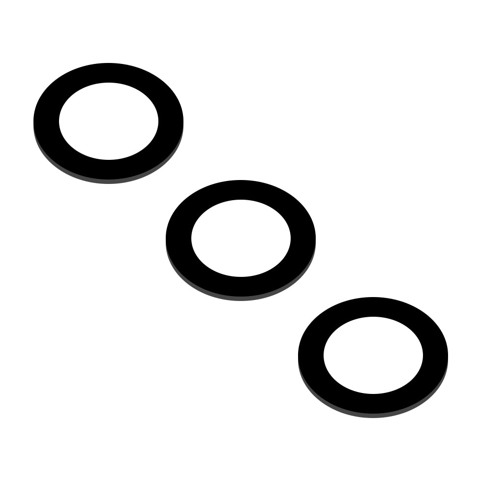 Vitre Arrière Caméra Samsung Galaxy S23+ S916, Wide + UltraWide + Telephoto, Noir