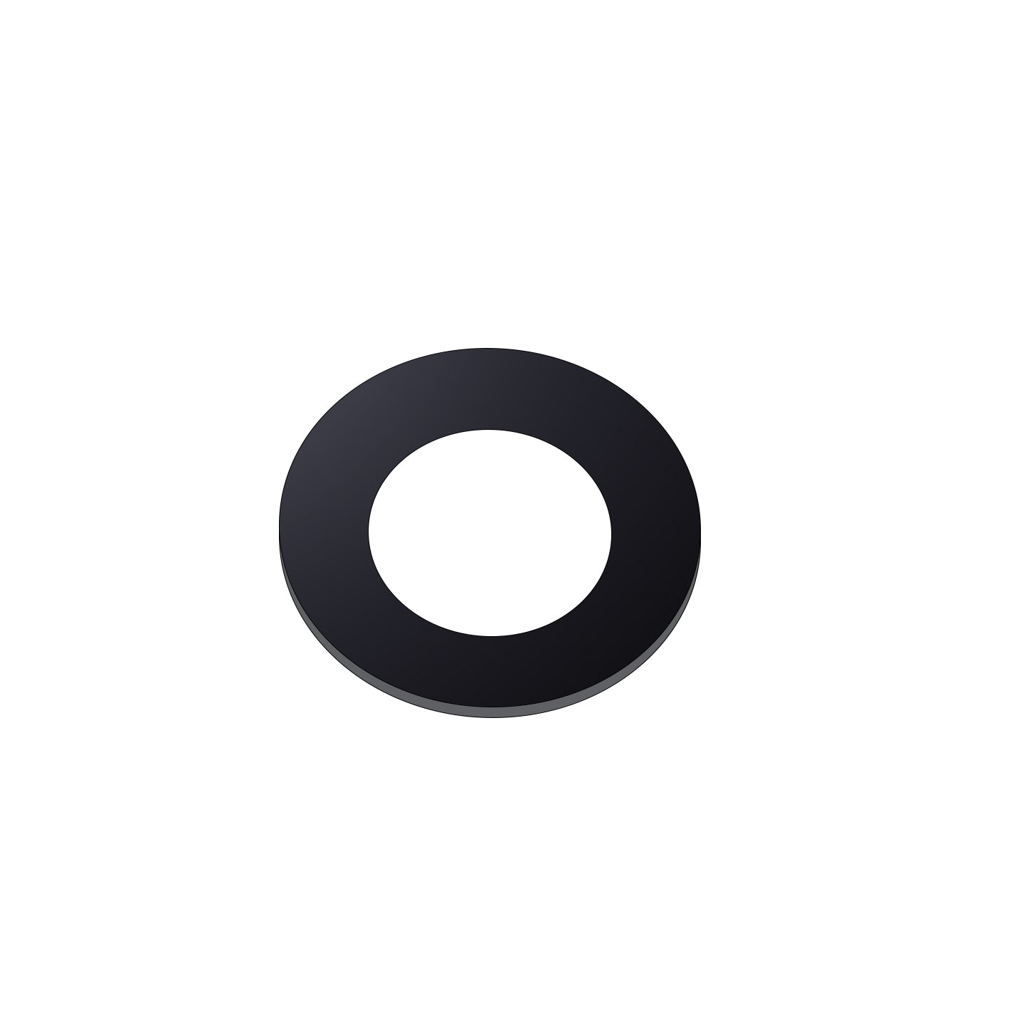 Verre de caméra arrière Samsung Galaxy A13 5G A136, principal, noir