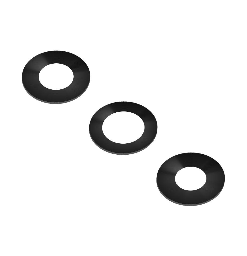 Vitre Caméra Arrière Samsung Galaxy A54 A546, Wide + UltraWide + Macro, Noir